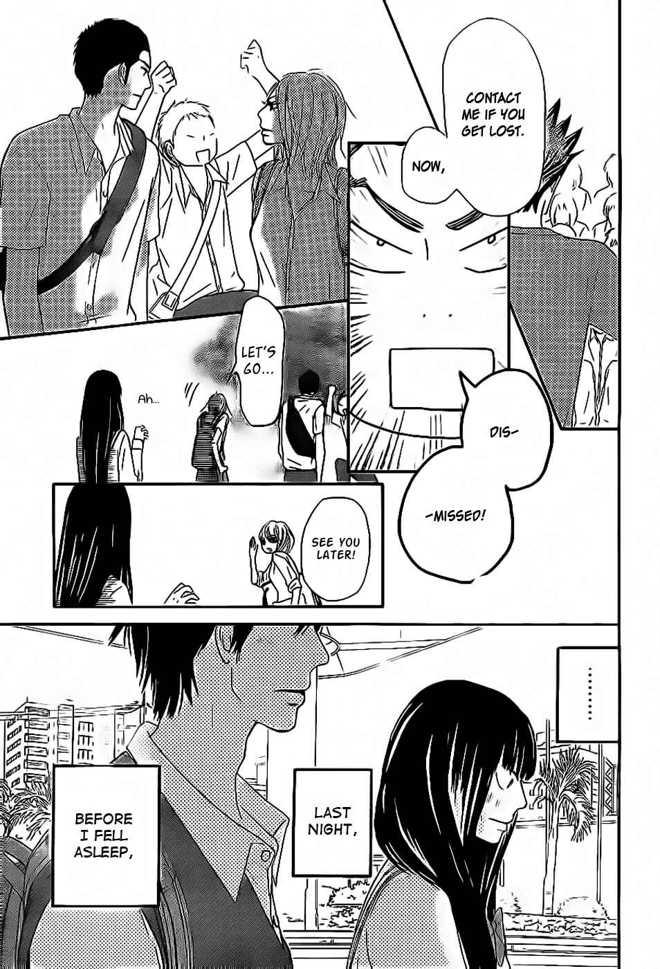 Page 3 Chapter 59 Kimi ni Todoke