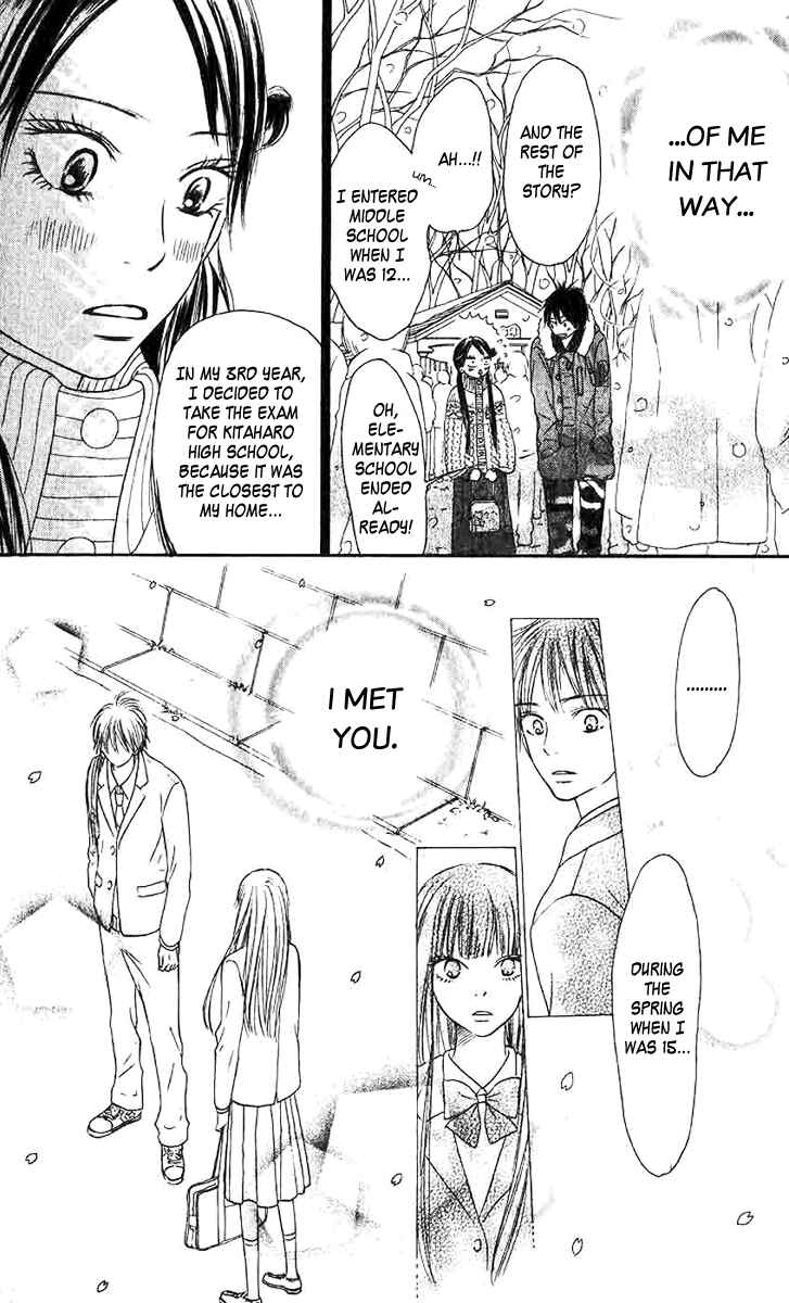Page 8 Chapter 27 Kimi ni Todoke