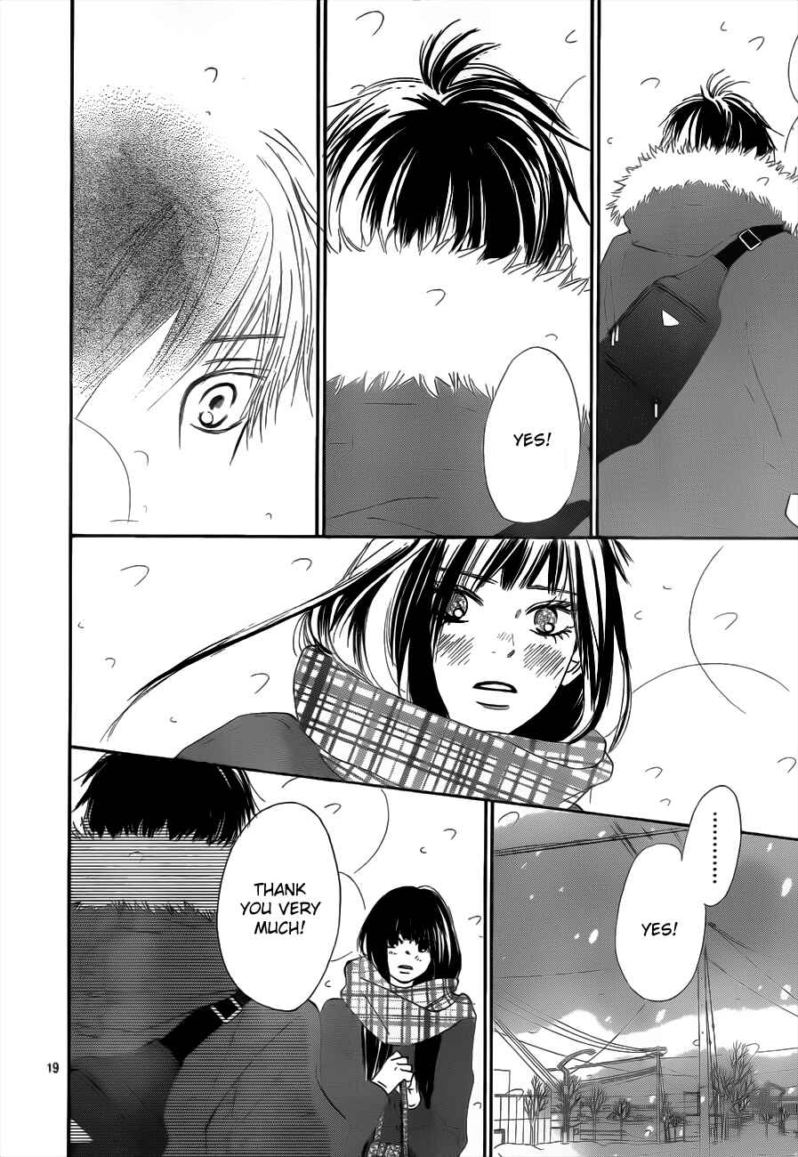 Page 20 Chapter 72 Kimi ni Todoke