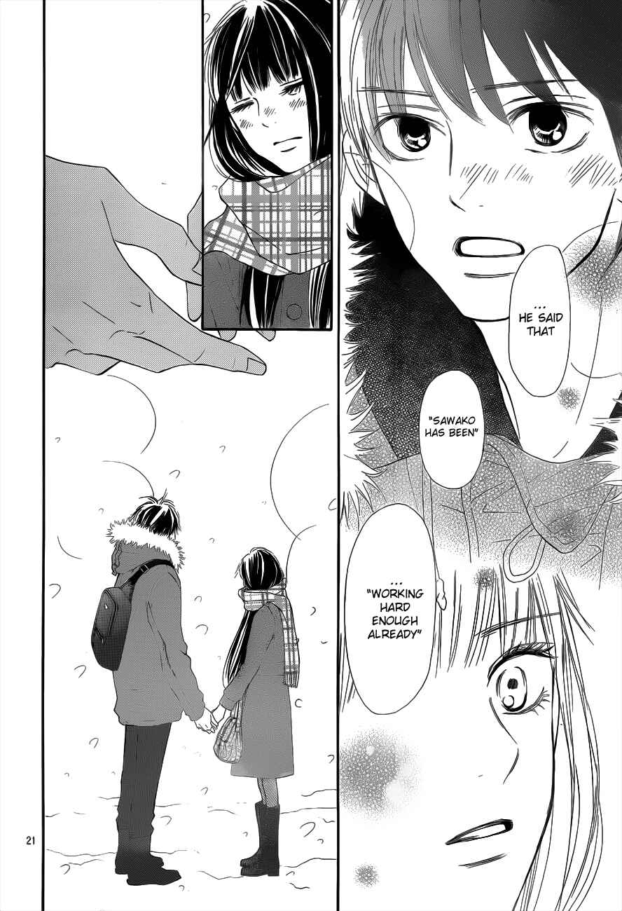 Page 22 Chapter 72 Kimi ni Todoke