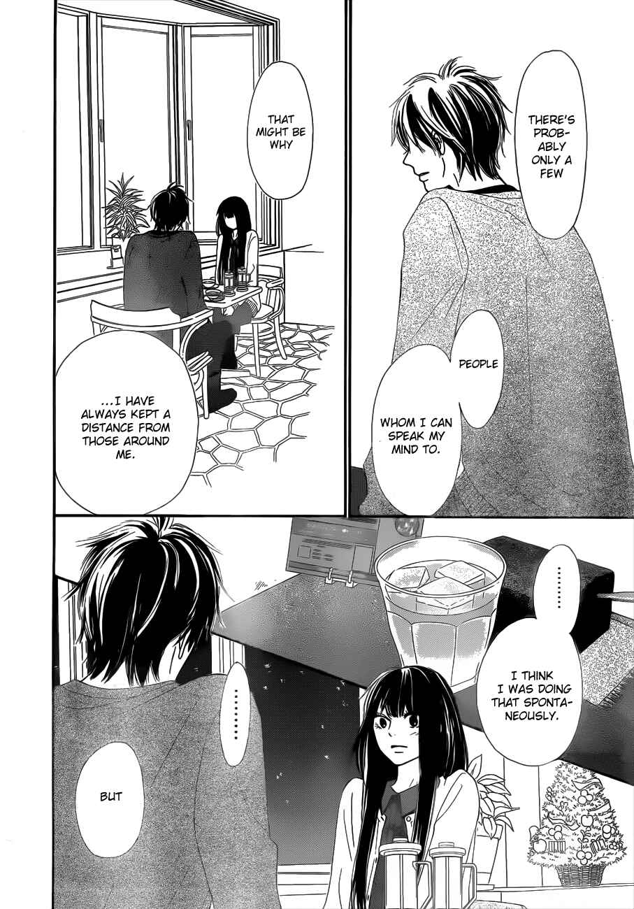 Page 34 Chapter 72 Kimi ni Todoke