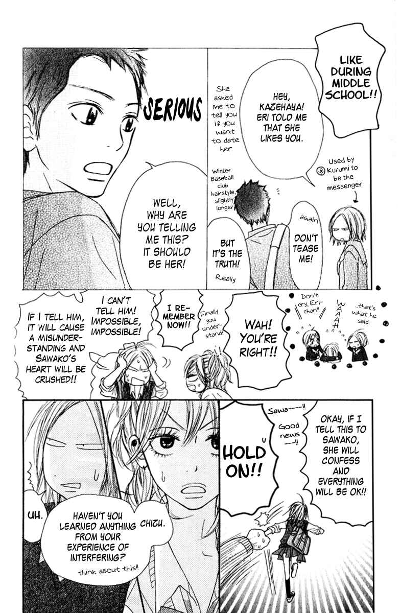 Page 16 Chapter 33 Kimi ni Todoke