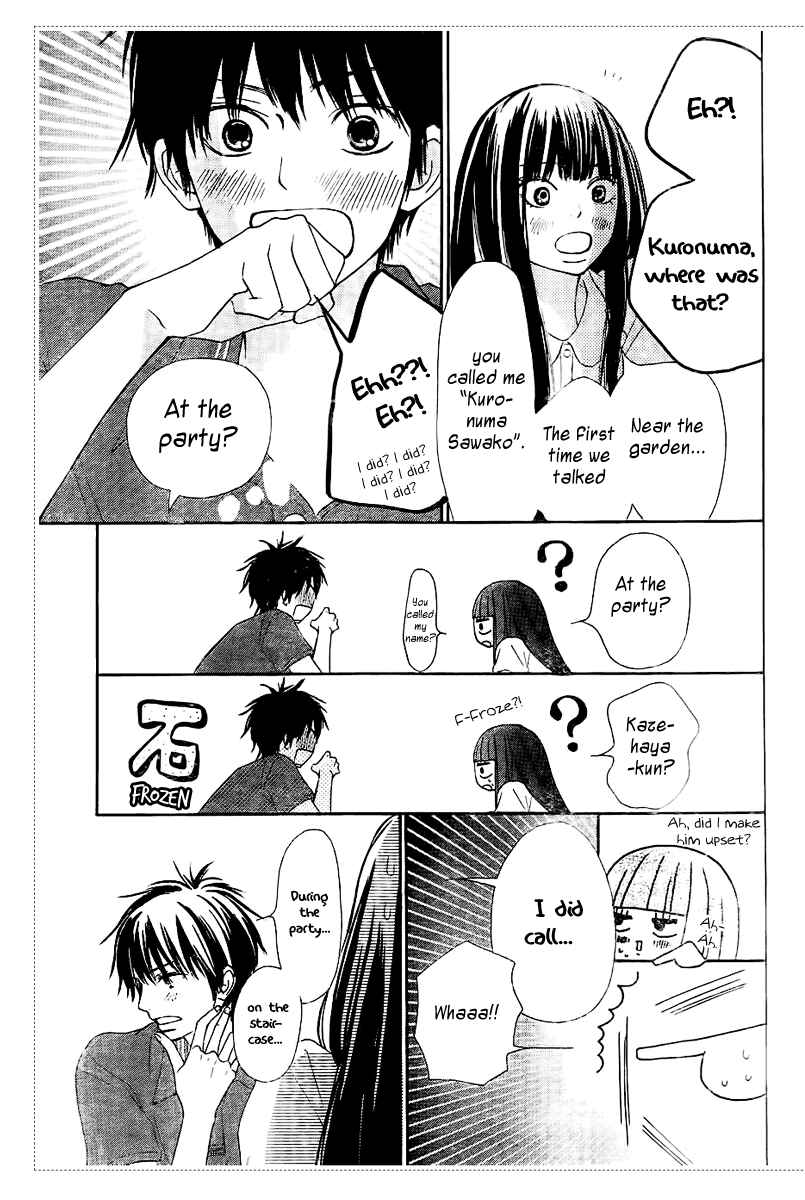 Page 11 Chapter 53 Kimi ni Todoke