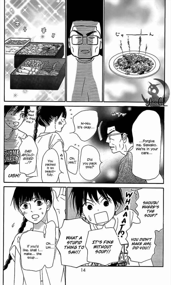 Page 18 Chapter 108 Kimi ni Todoke