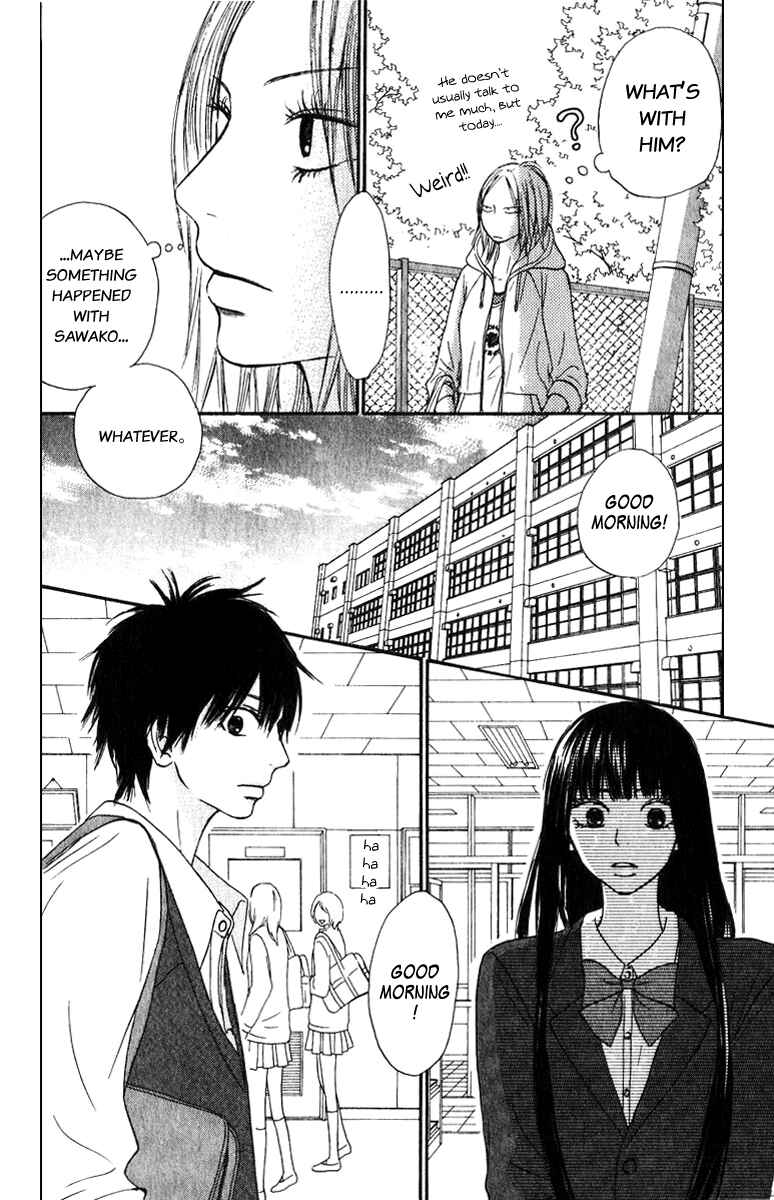 Page 9 Chapter 32 Kimi ni Todoke