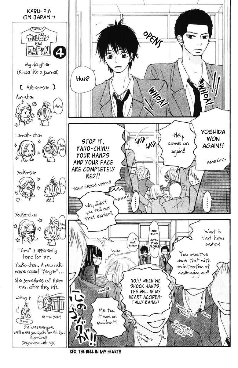 Page 20 Chapter 50 Kimi ni Todoke