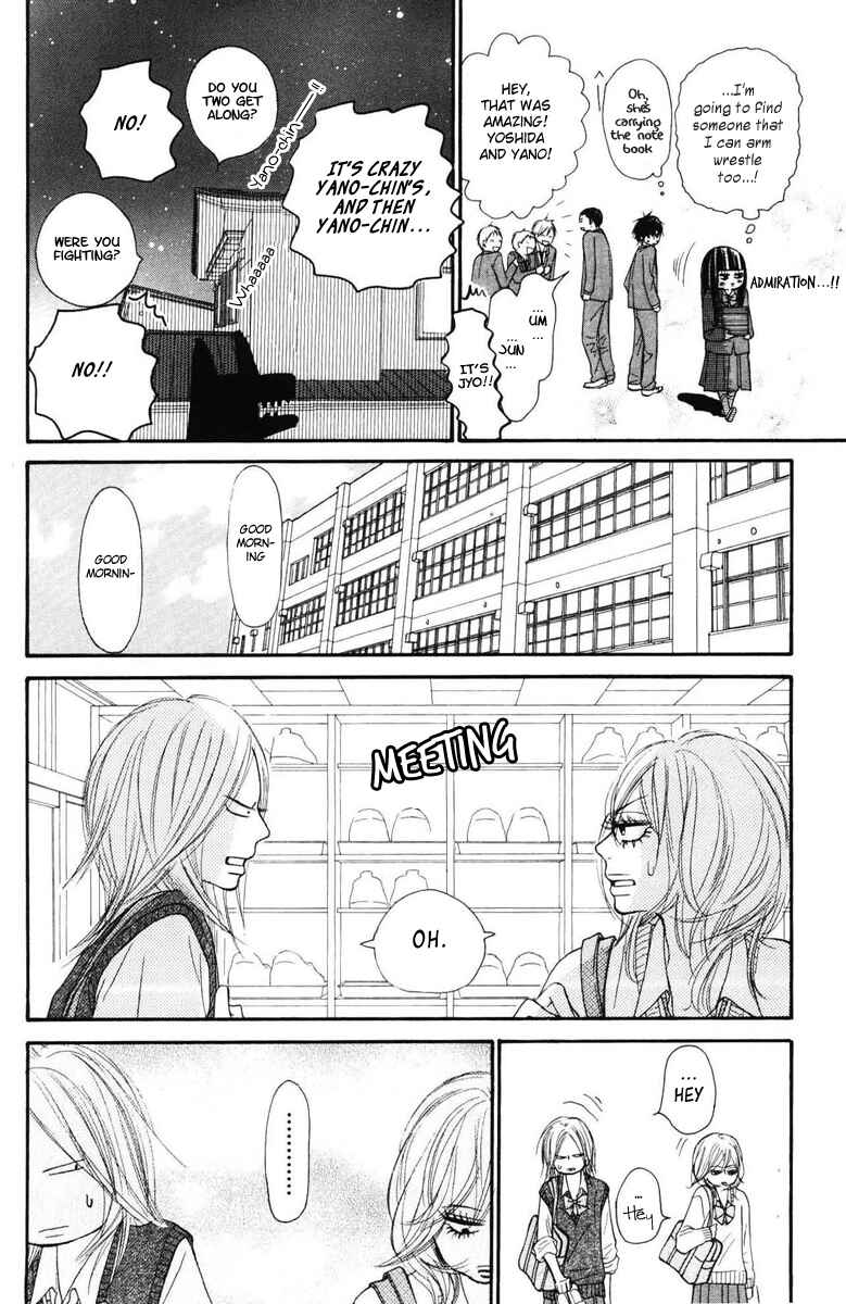 Page 21 Chapter 50 Kimi ni Todoke