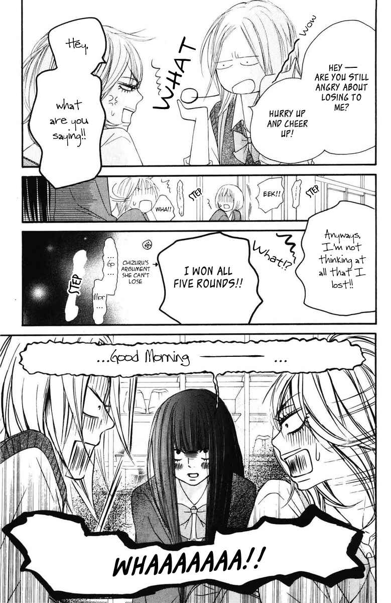 Page 22 Chapter 50 Kimi ni Todoke