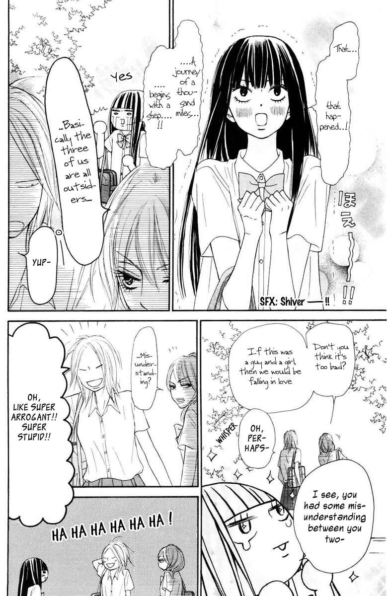 Page 45 Chapter 50 Kimi ni Todoke