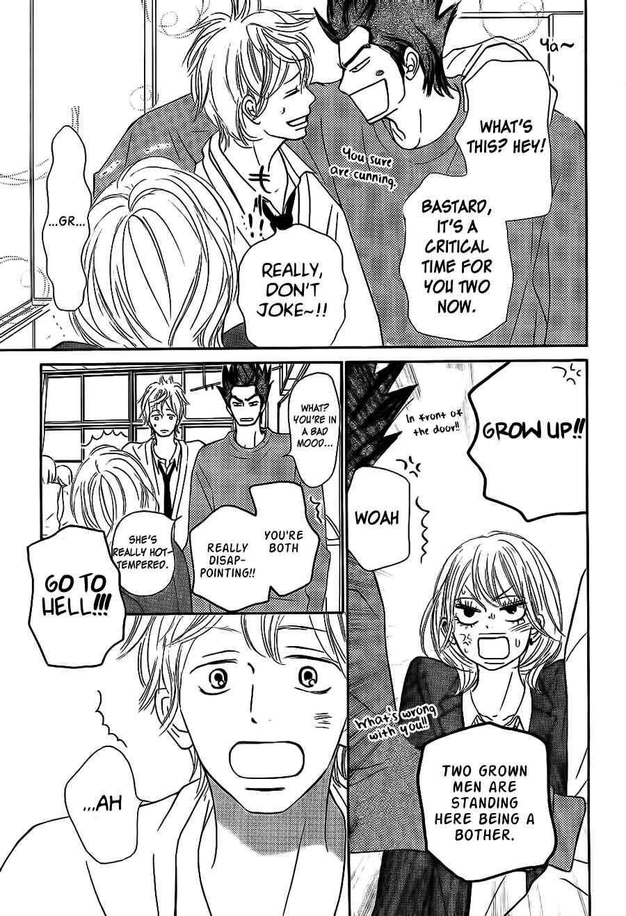 Page 11 Chapter 65 Kimi ni Todoke