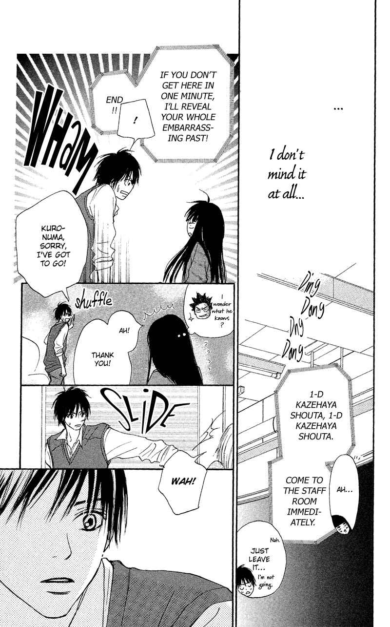 Page 38 Chapter 2 Kimi ni Todoke
