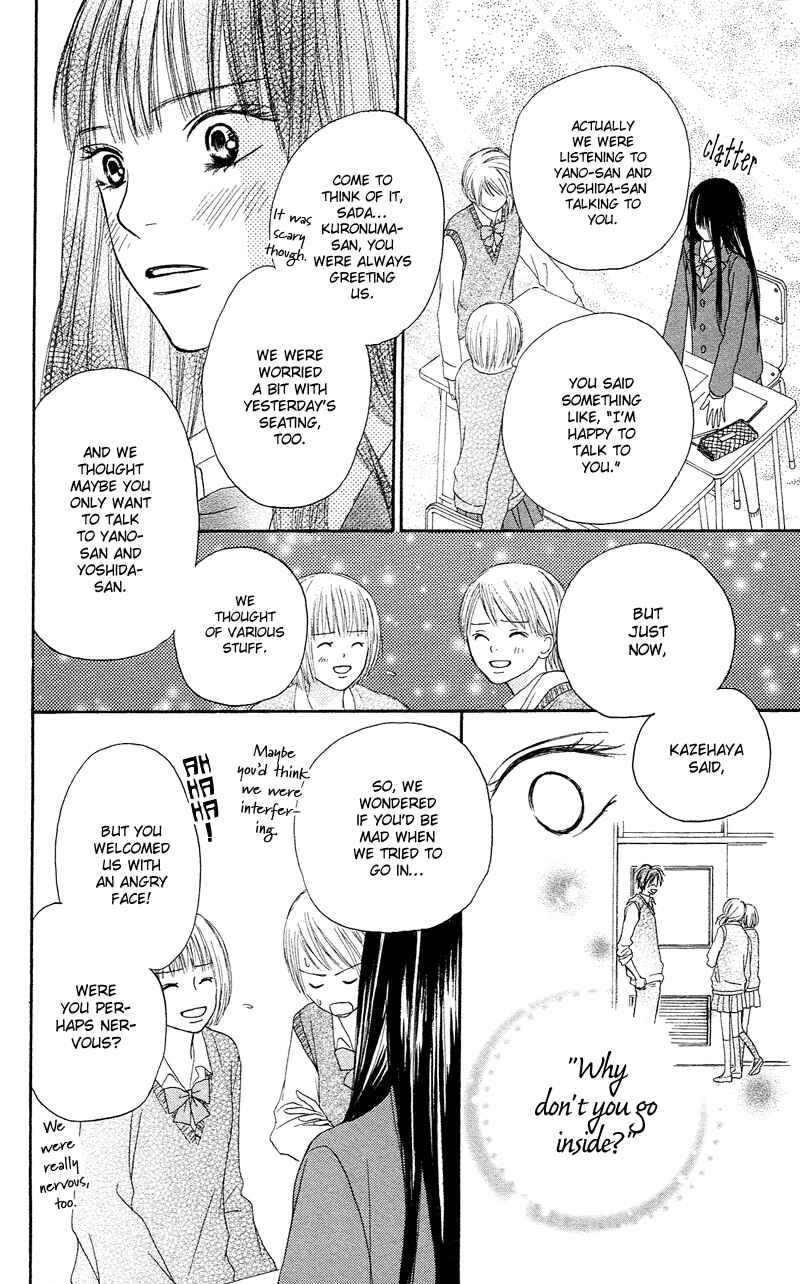 Page 43 Chapter 2 Kimi ni Todoke