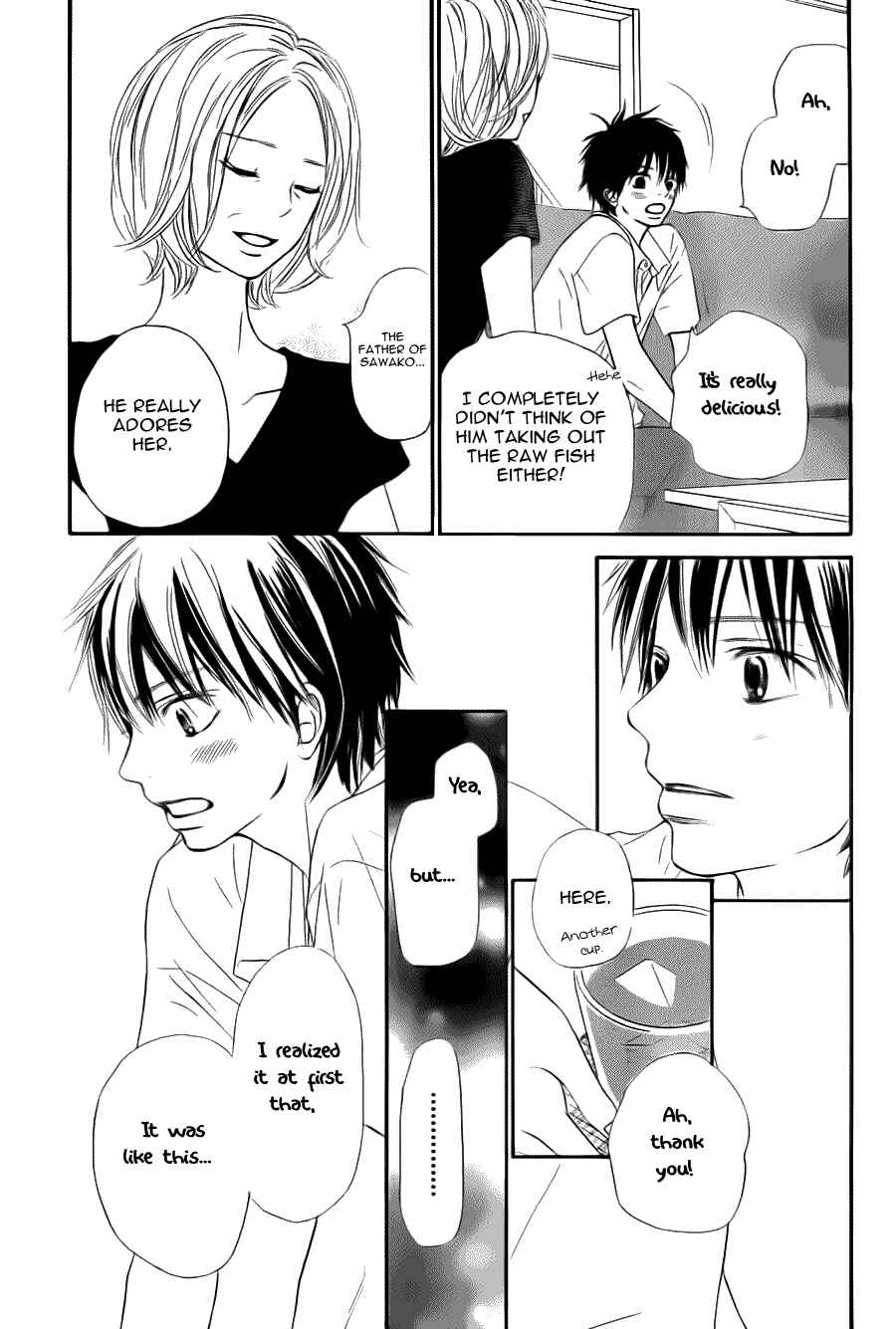Page 14 Chapter 49 Kimi ni Todoke
