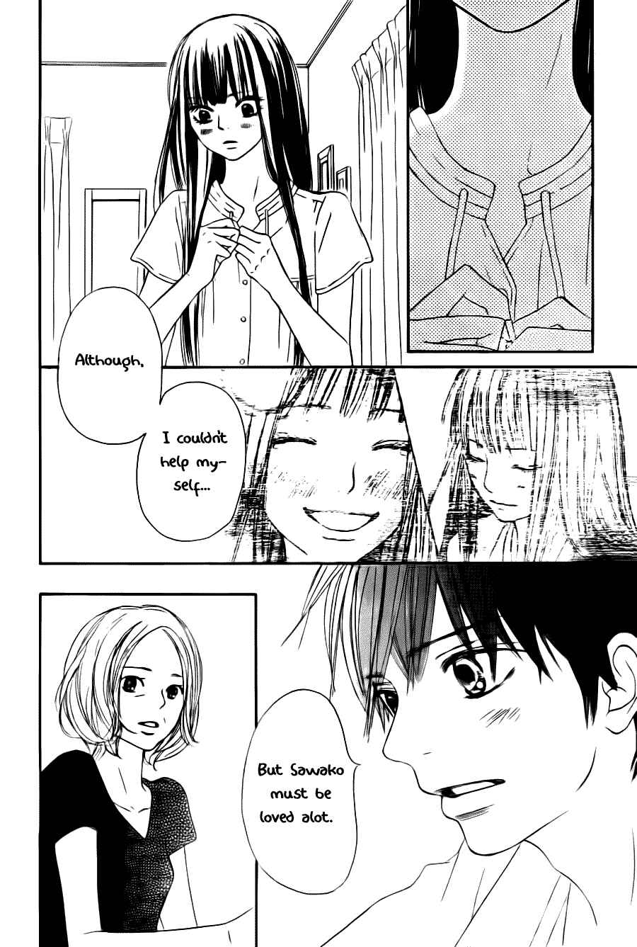 Page 15 Chapter 49 Kimi ni Todoke