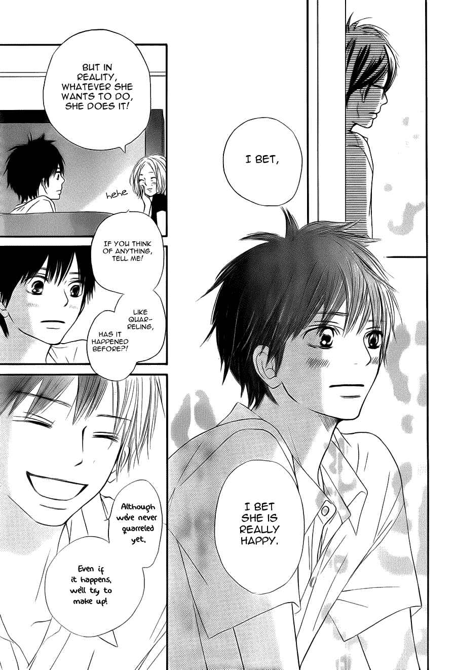 Page 18 Chapter 49 Kimi ni Todoke
