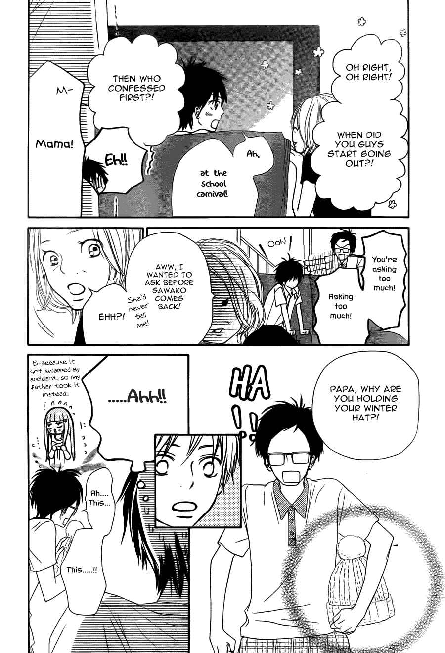 Page 19 Chapter 49 Kimi ni Todoke