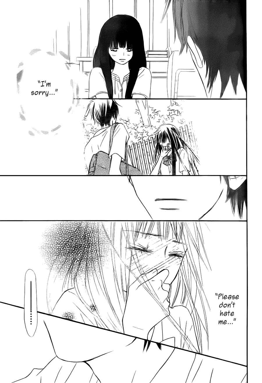 Page 28 Chapter 49 Kimi ni Todoke
