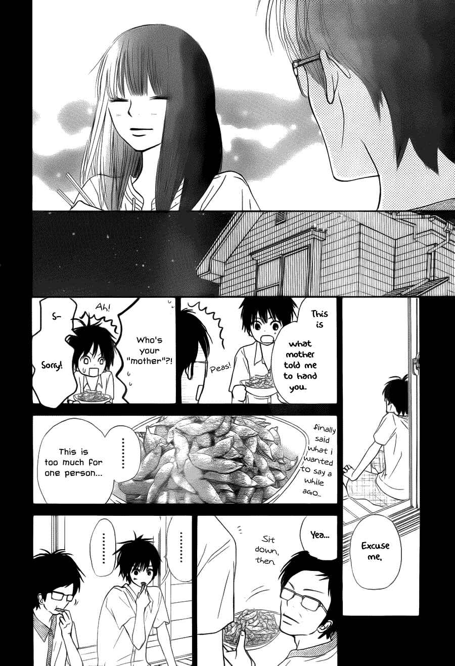 Page 37 Chapter 49 Kimi ni Todoke