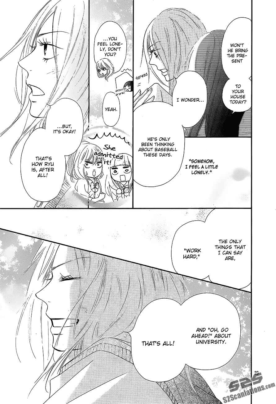 Page 24 Chapter 88 Kimi ni Todoke