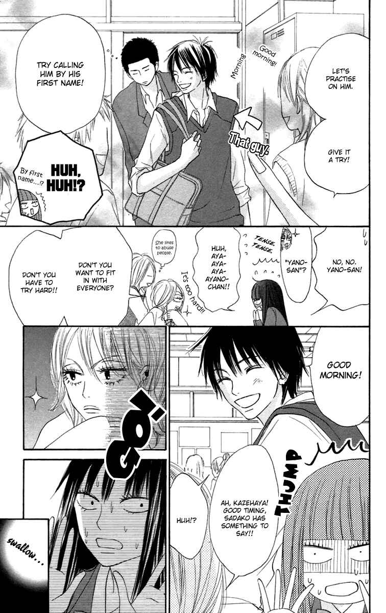 Page 11 Chapter 9 Kimi ni Todoke