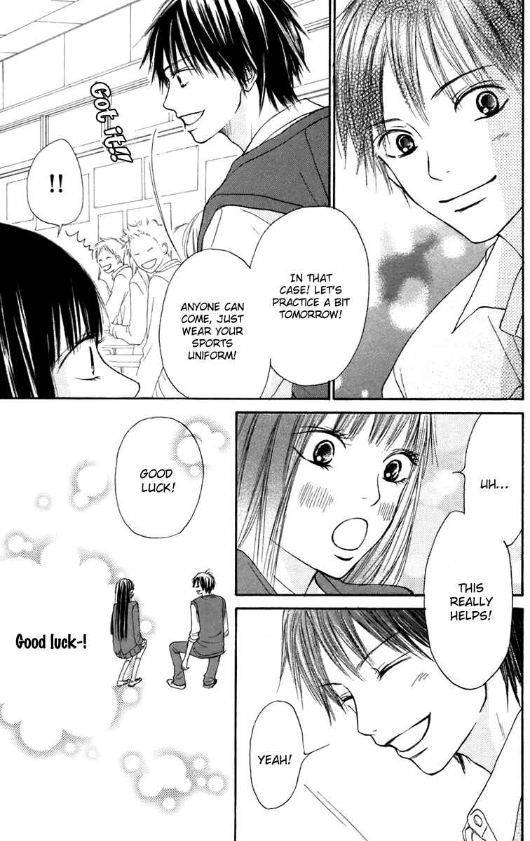 Page 17 Chapter 9 Kimi ni Todoke