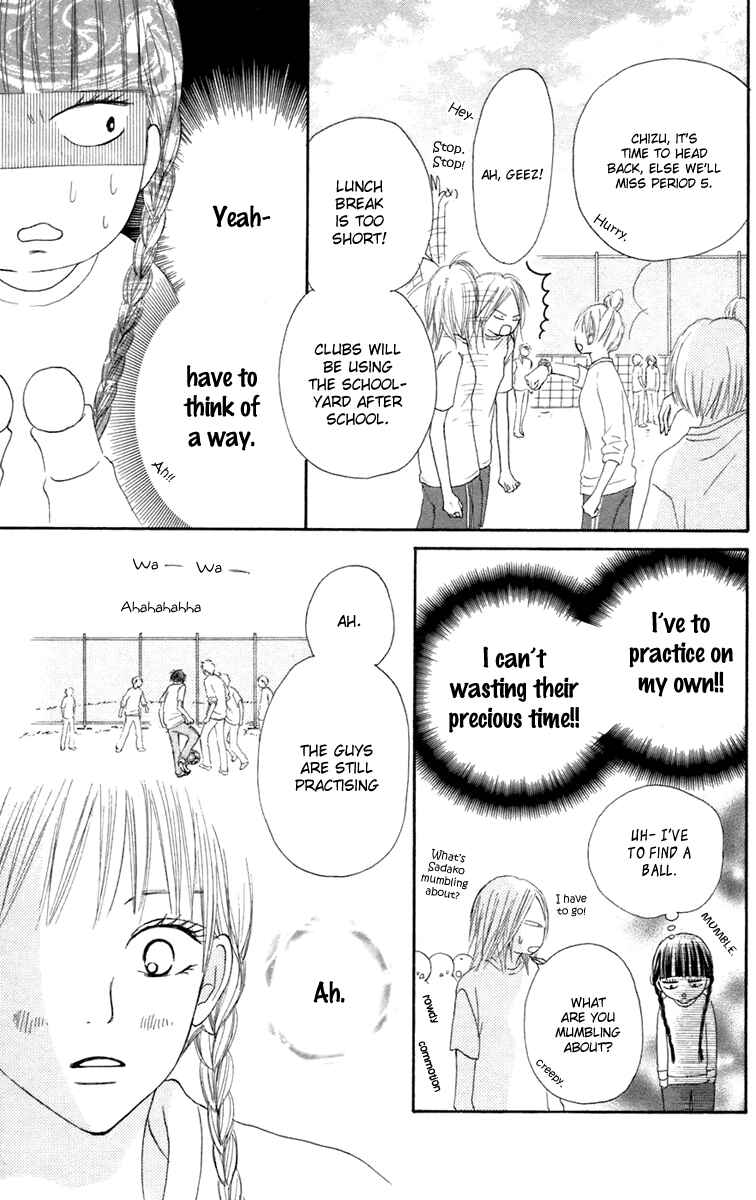 Page 21 Chapter 9 Kimi ni Todoke
