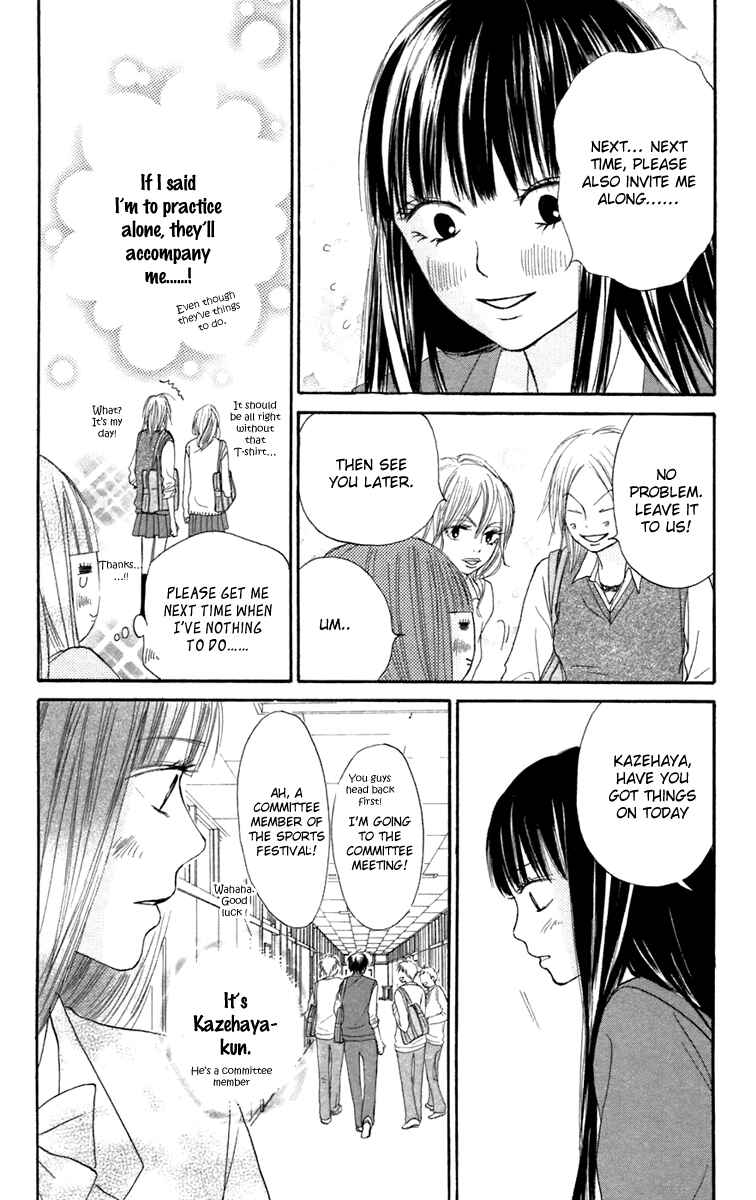 Page 29 Chapter 9 Kimi ni Todoke