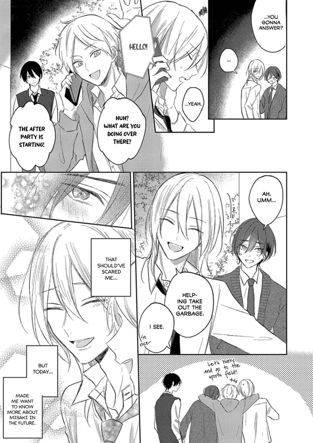 Page 30 Chapter 4 Kimi to Janakya Koi mo Dekinai