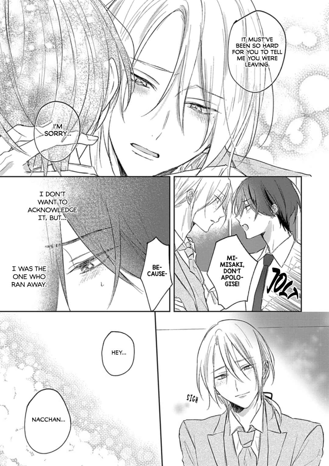 Page 8 Chapter 4 Kimi to Janakya Koi mo Dekinai