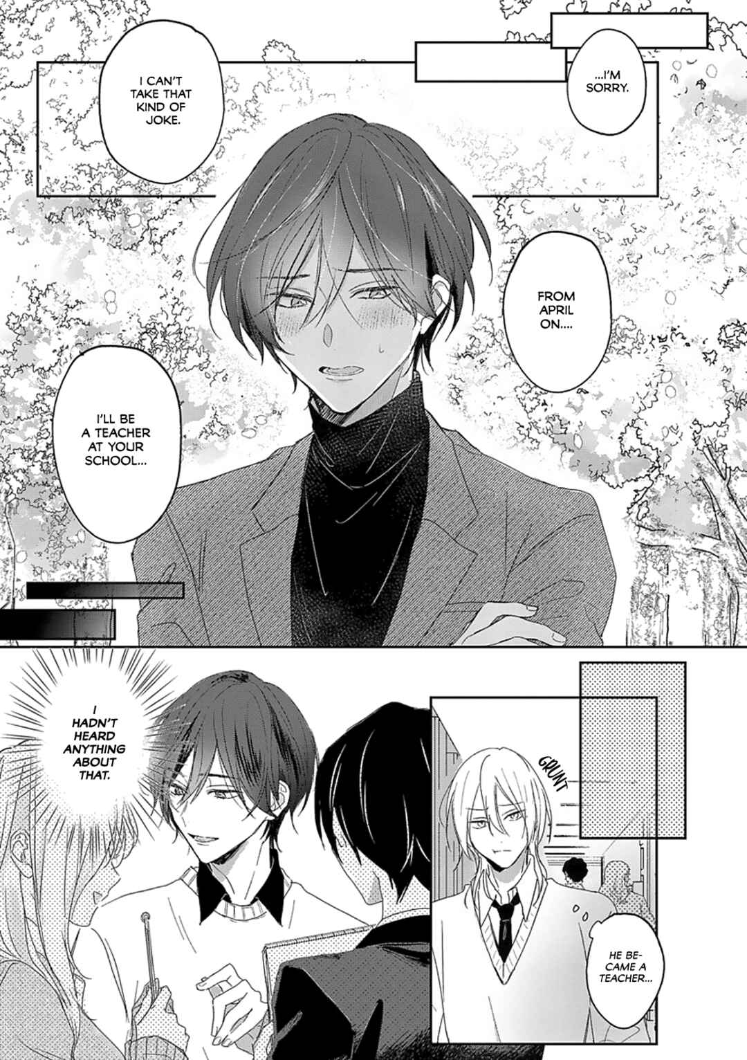 Page 17 Chapter 1 Kimi to Janakya Koi mo Dekinai