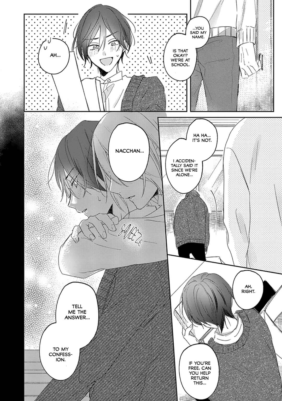 Page 38 Chapter 1 Kimi to Janakya Koi mo Dekinai