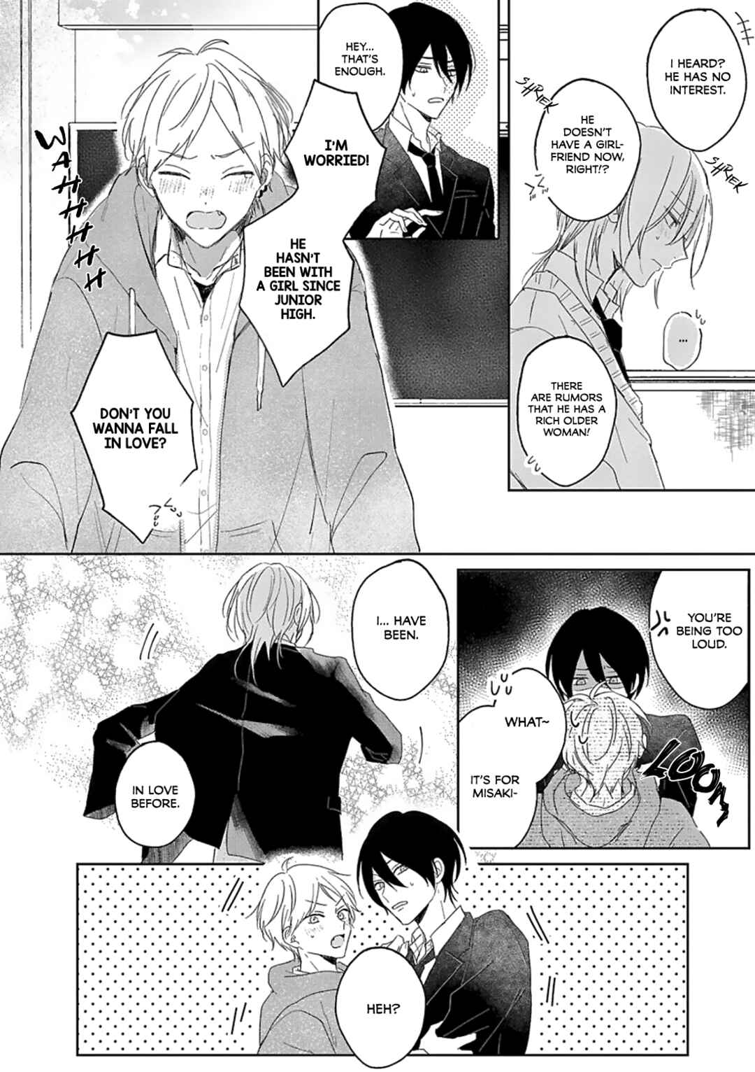 Page 6 Chapter 1 Kimi to Janakya Koi mo Dekinai
