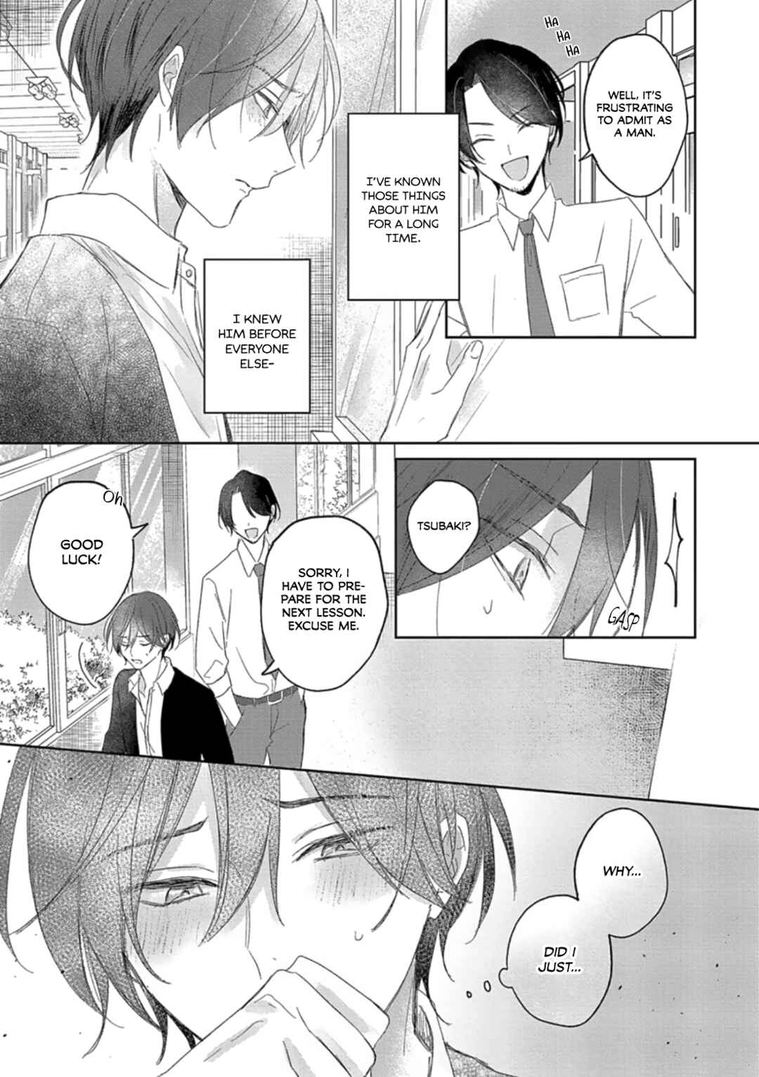Page 10 Chapter 2 Kimi to Janakya Koi mo Dekinai