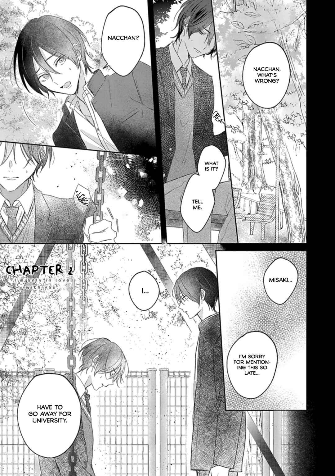 Page 2 Chapter 2 Kimi to Janakya Koi mo Dekinai