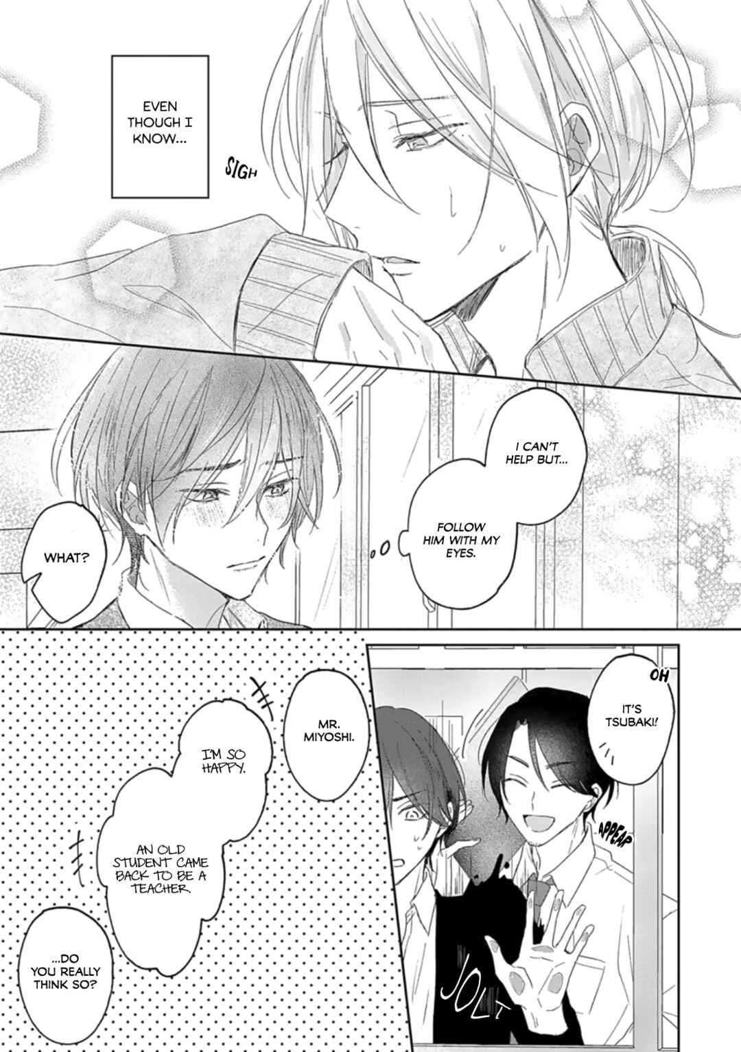 Page 8 Chapter 2 Kimi to Janakya Koi mo Dekinai