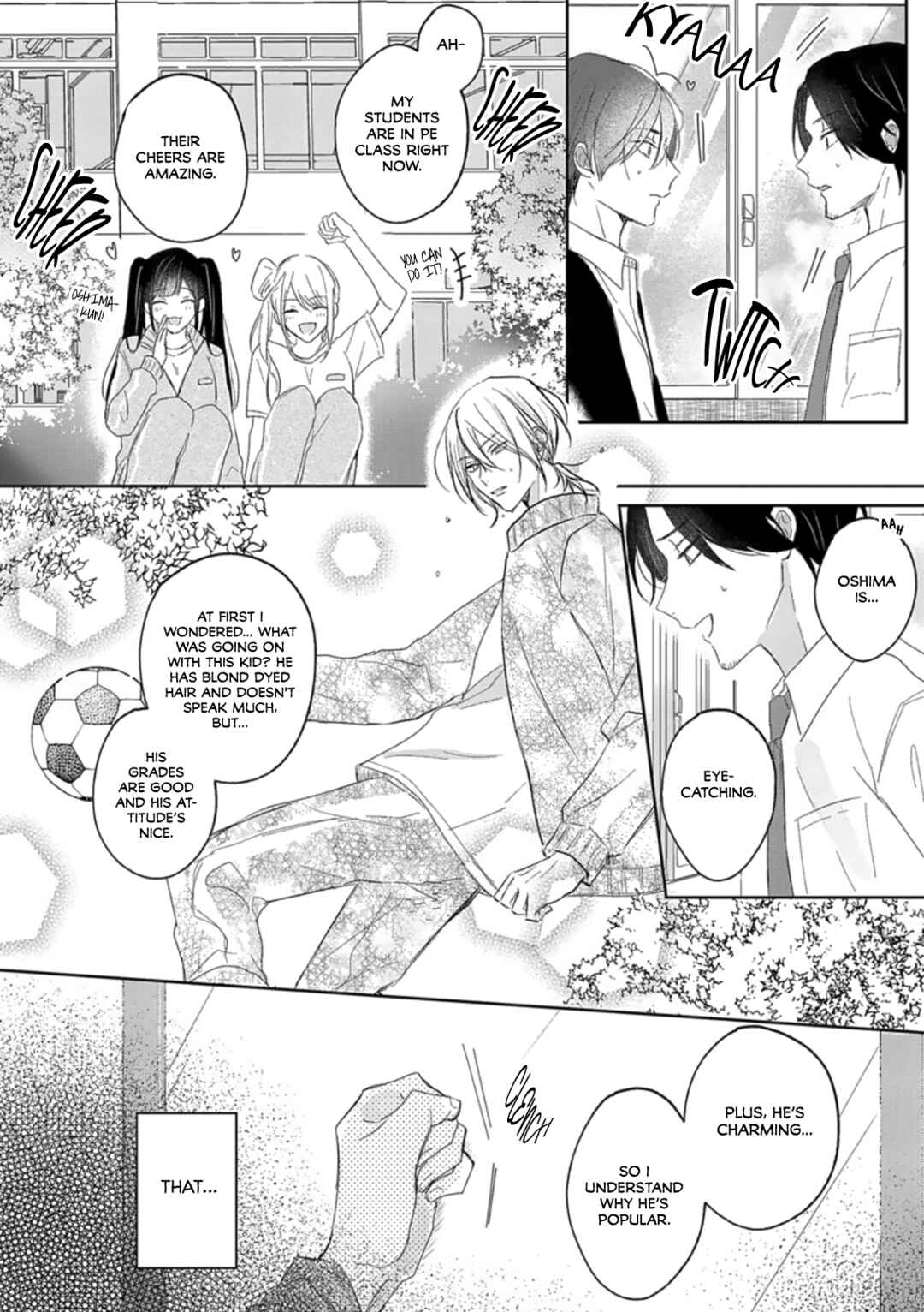 Page 9 Chapter 2 Kimi to Janakya Koi mo Dekinai