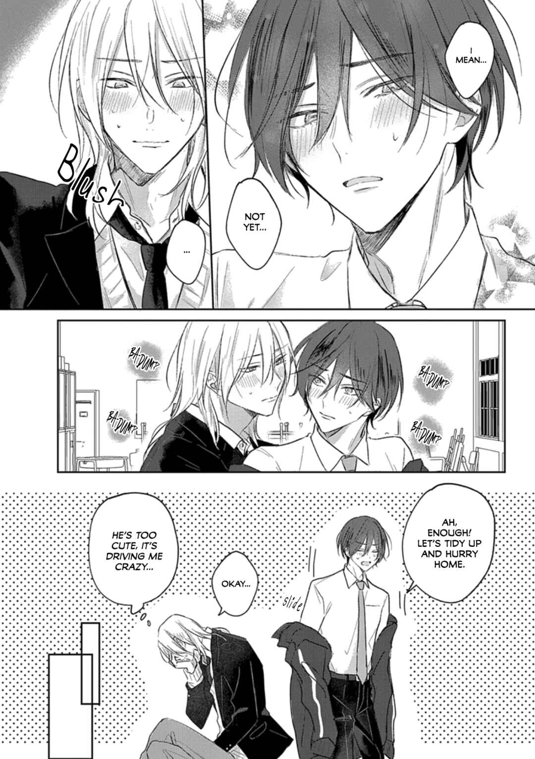 Page 11 Chapter 5 Kimi to Janakya Koi mo Dekinai