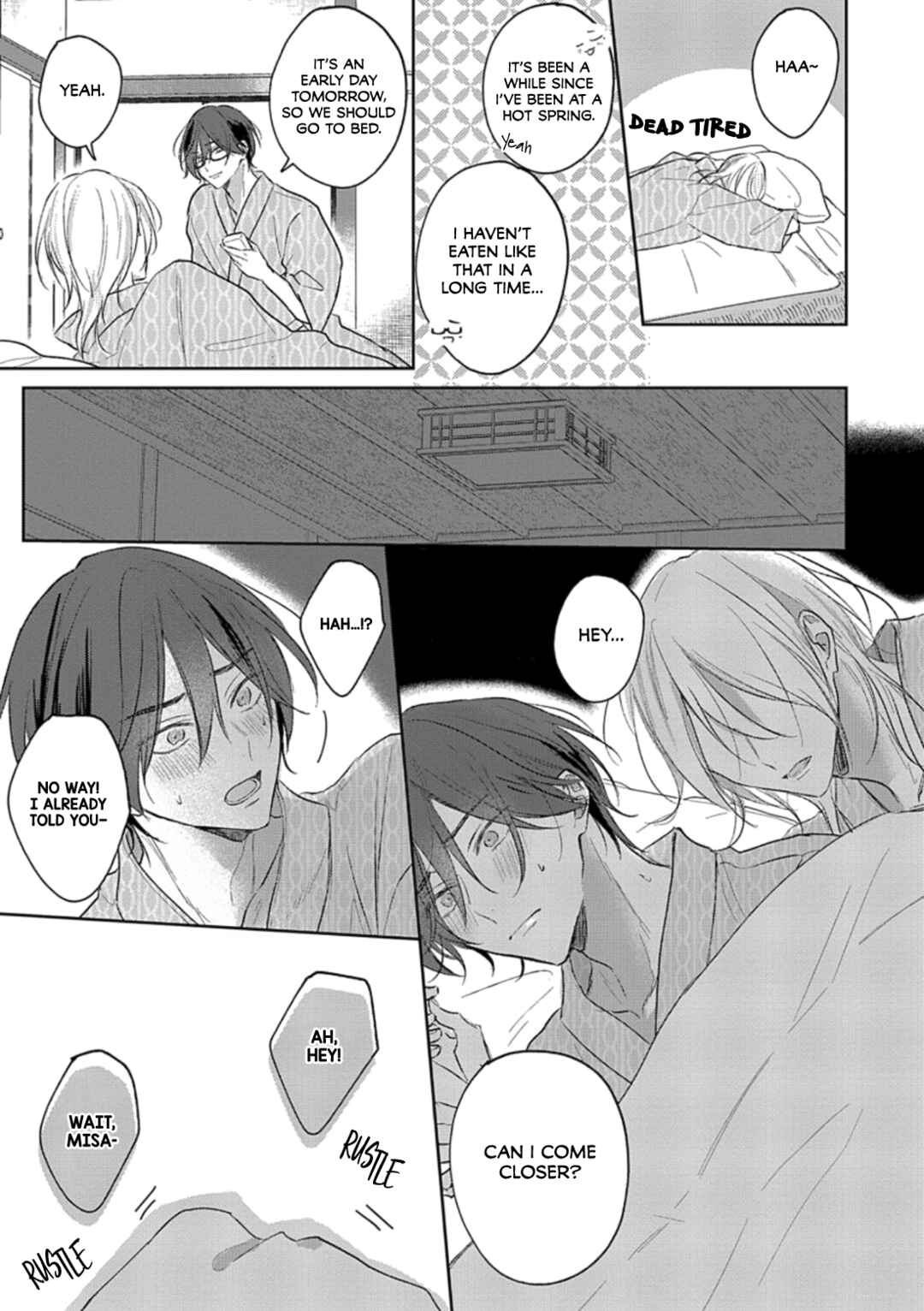 Page 20 Chapter 5 Kimi to Janakya Koi mo Dekinai