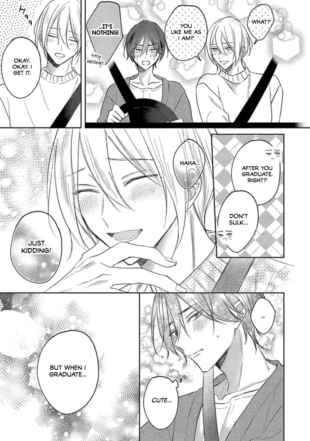 Page 34 Chapter 5 Kimi to Janakya Koi mo Dekinai