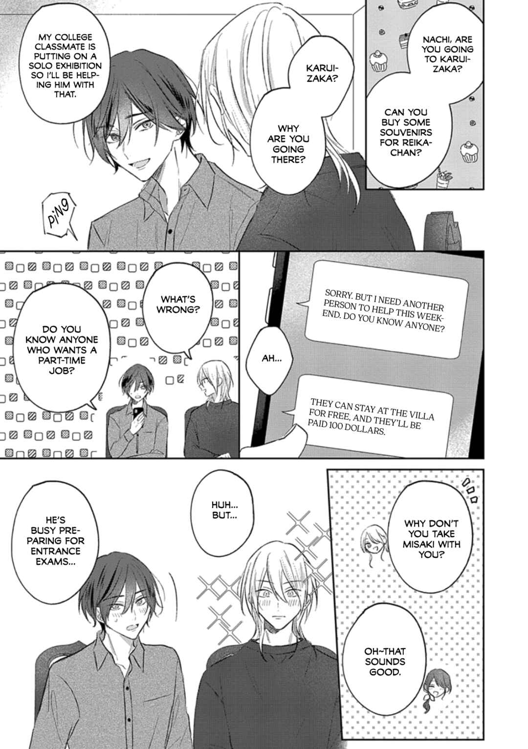 Page 4 Chapter 5 Kimi to Janakya Koi mo Dekinai