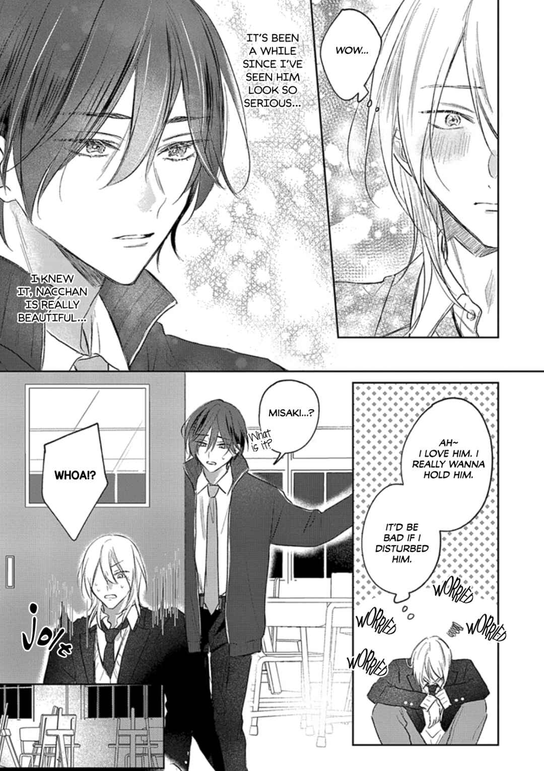 Page 8 Chapter 5 Kimi to Janakya Koi mo Dekinai
