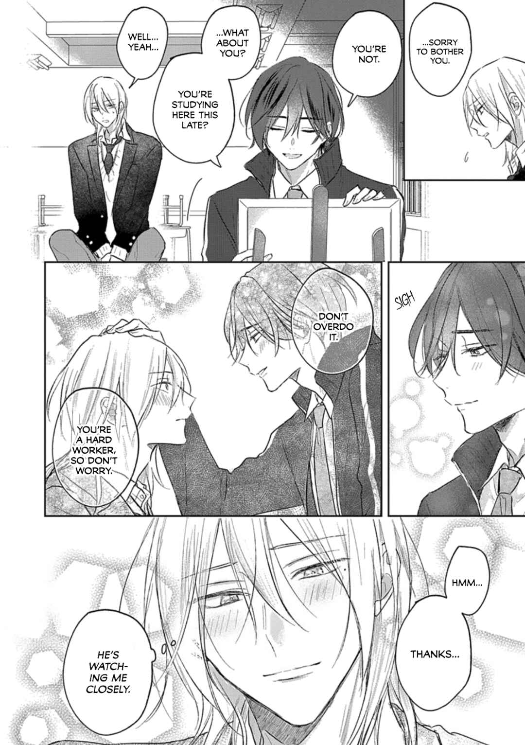 Page 9 Chapter 5 Kimi to Janakya Koi mo Dekinai