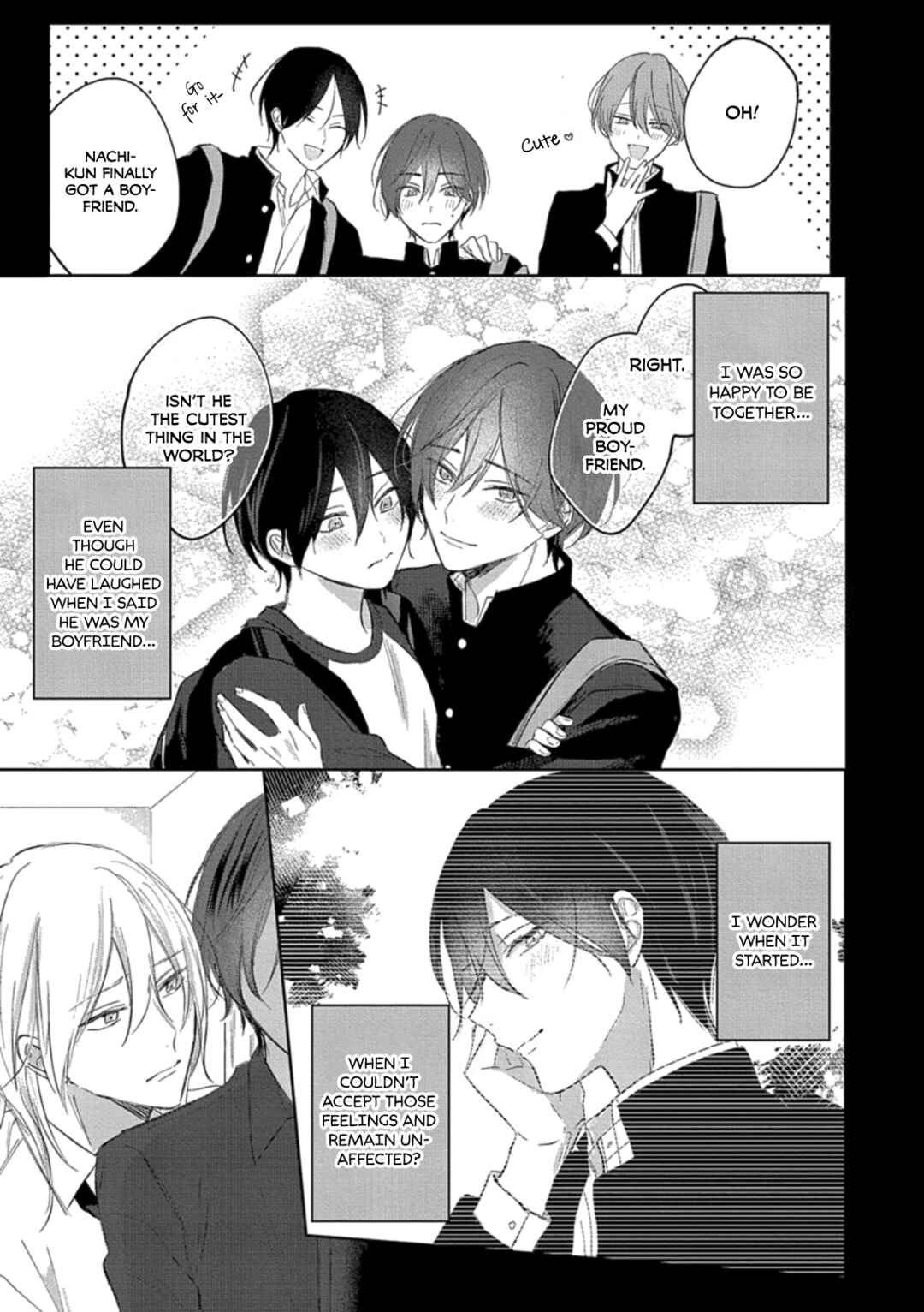 Page 12 Chapter 3 Kimi to Janakya Koi mo Dekinai
