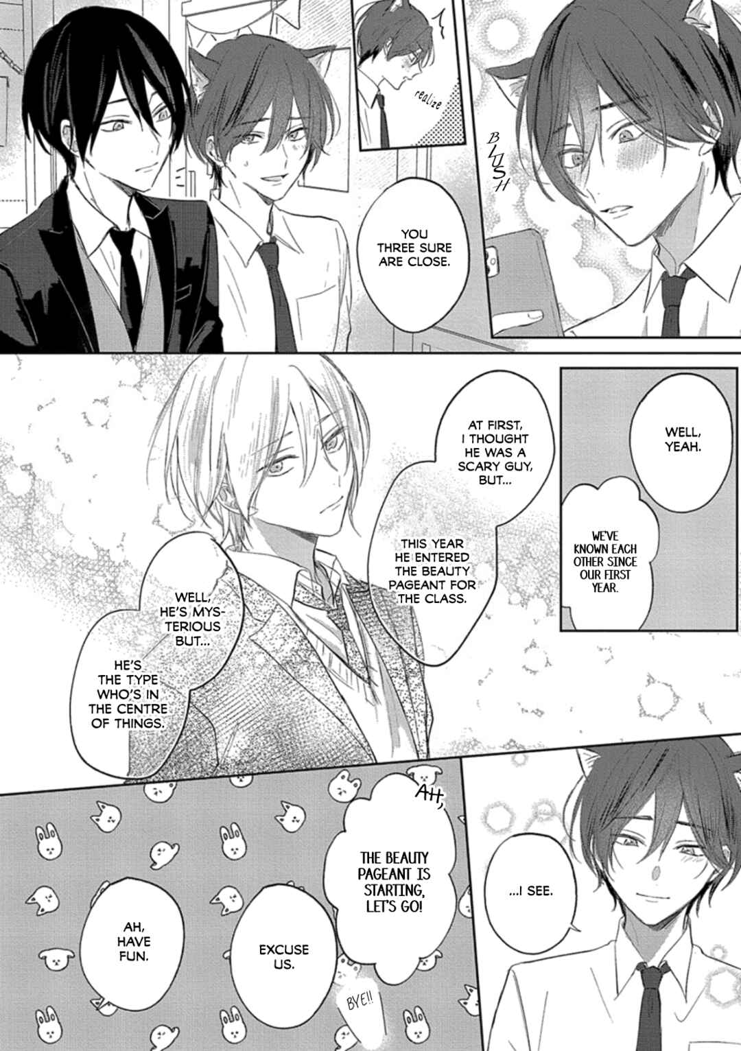 Page 21 Chapter 3 Kimi to Janakya Koi mo Dekinai
