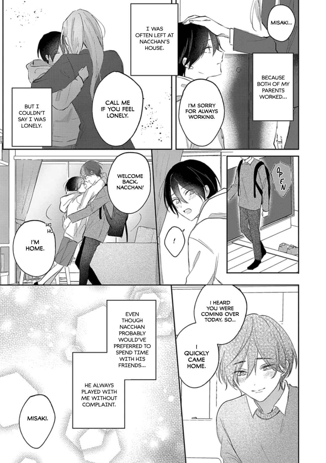 Page 4 Chapter 3 Kimi to Janakya Koi mo Dekinai