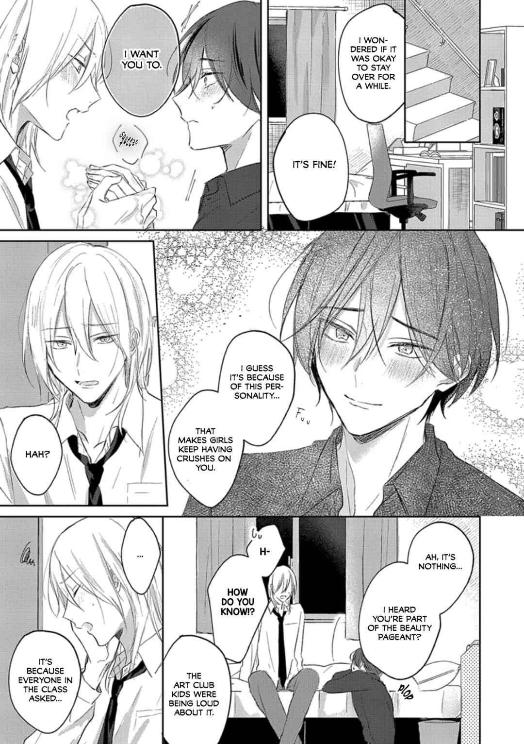 Page 8 Chapter 3 Kimi to Janakya Koi mo Dekinai