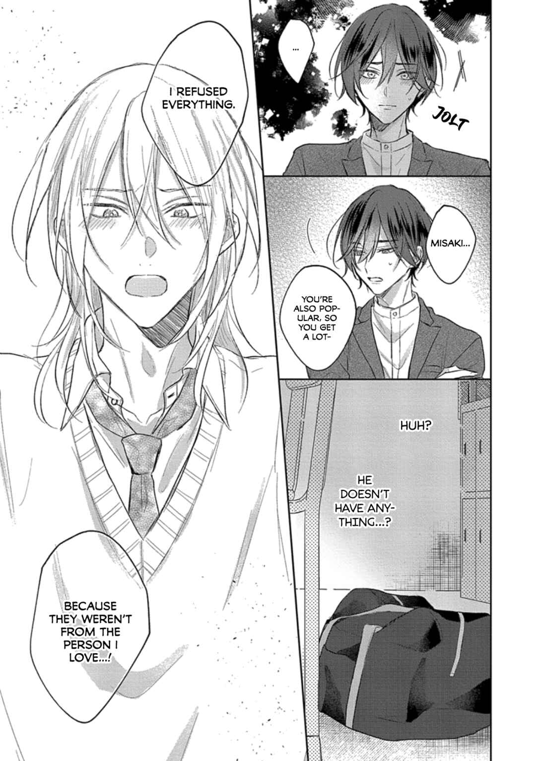 Page 24 Chapter 6 Kimi to Janakya Koi mo Dekinai