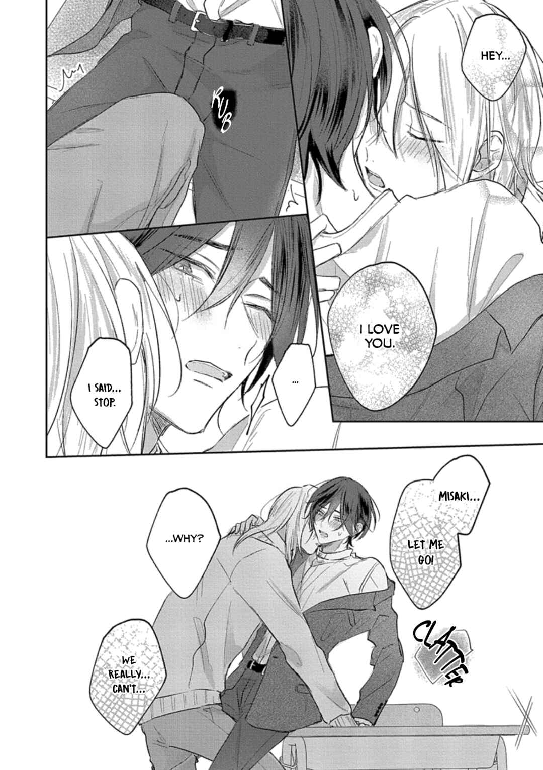 Page 27 Chapter 6 Kimi to Janakya Koi mo Dekinai