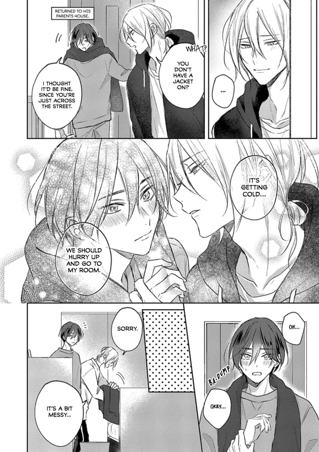 Page 3 Chapter 6 Kimi to Janakya Koi mo Dekinai