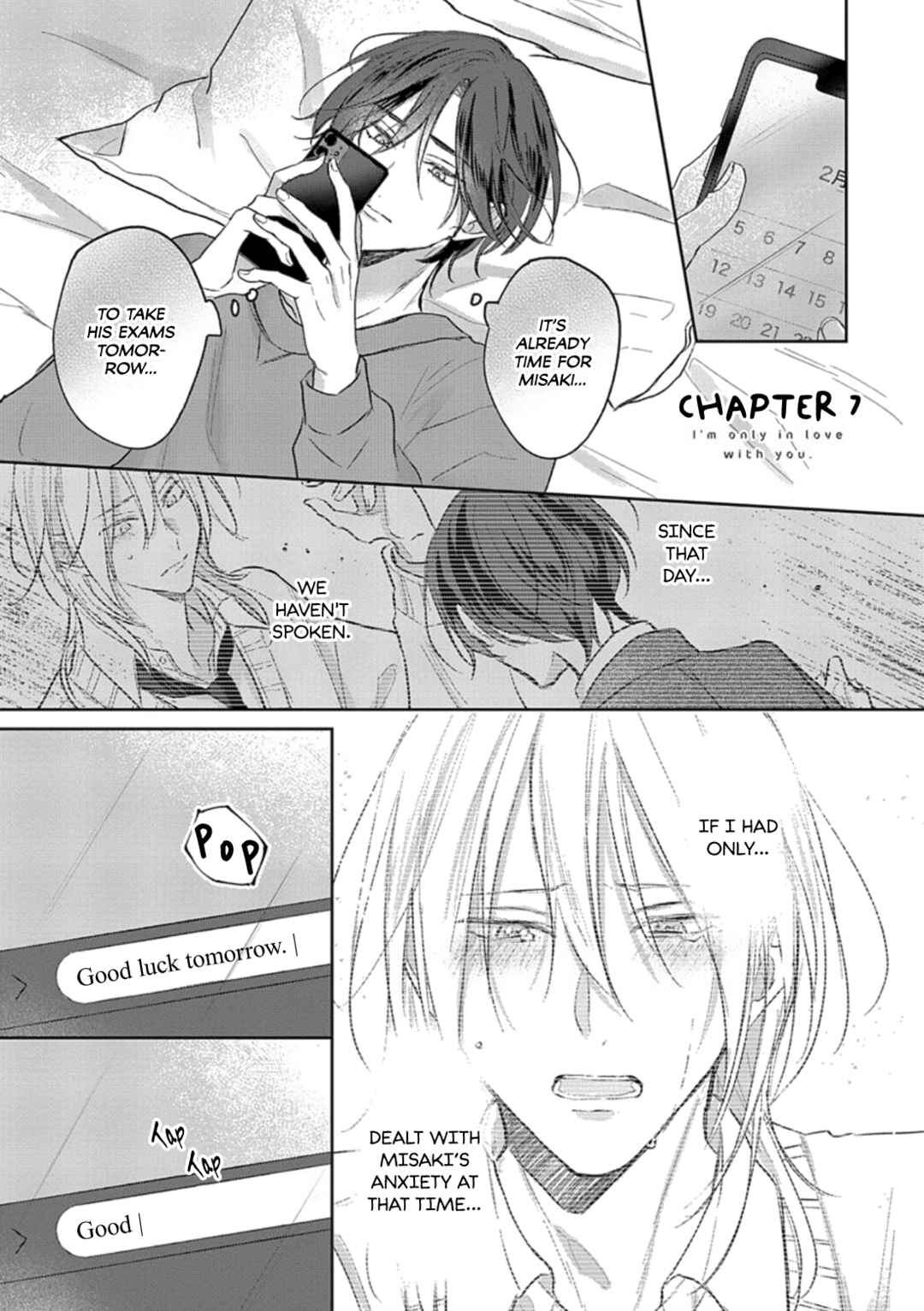 Page 2 Chapter 7 Kimi to Janakya Koi mo Dekinai